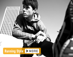 Running Style MORE