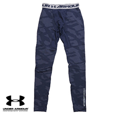 UNDER ARMOUR コールドギア アーマー ジャカードレギングス